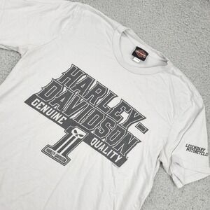 Harley Davidson T‎ Shirt Mens Medium Genuine Quality Legendary Biker Tee